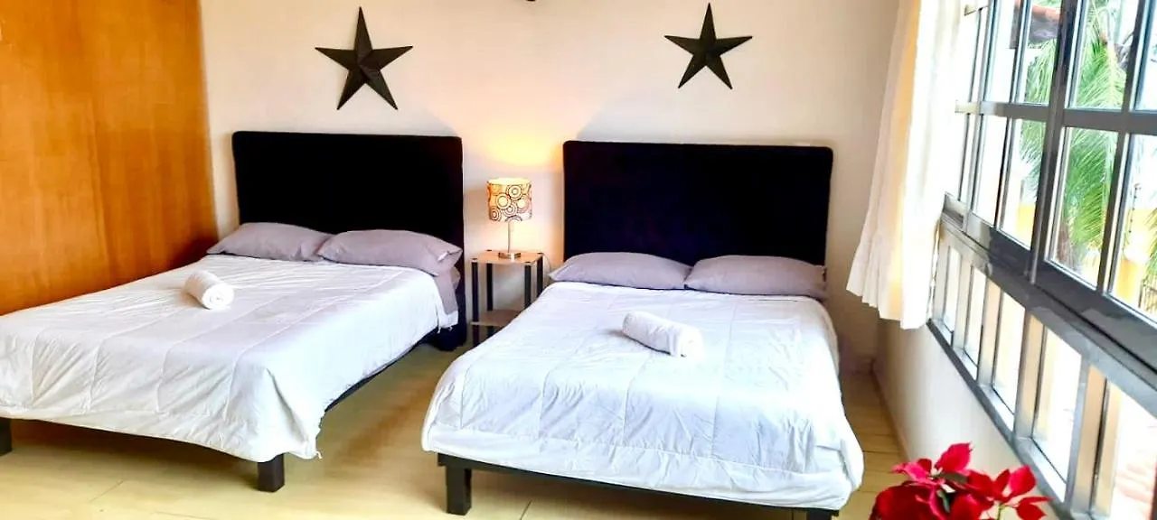 Kwatera prywatna La Maison Bleue Cancún